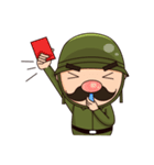 Nonoy the Soldier（個別スタンプ：36）