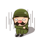 Nonoy the Soldier（個別スタンプ：37）