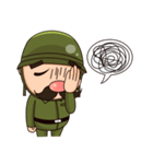 Nonoy the Soldier（個別スタンプ：38）