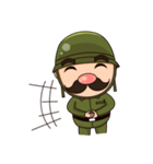 Nonoy the Soldier（個別スタンプ：39）