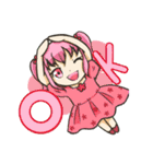 フラワーフェアリーガールズ（個別スタンプ：1）