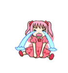 フラワーフェアリーガールズ（個別スタンプ：5）