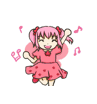 フラワーフェアリーガールズ（個別スタンプ：6）