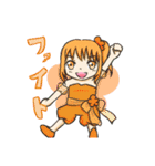 フラワーフェアリーガールズ（個別スタンプ：10）
