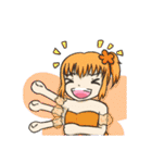 フラワーフェアリーガールズ（個別スタンプ：11）