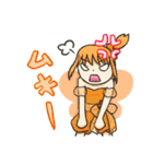 フラワーフェアリーガールズ（個別スタンプ：12）