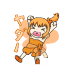 フラワーフェアリーガールズ（個別スタンプ：13）