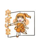 フラワーフェアリーガールズ（個別スタンプ：14）