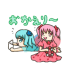 フラワーフェアリーガールズ（個別スタンプ：15）
