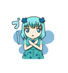 フラワーフェアリーガールズ（個別スタンプ：16）