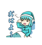 フラワーフェアリーガールズ（個別スタンプ：22）