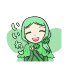 フラワーフェアリーガールズ（個別スタンプ：23）