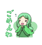 フラワーフェアリーガールズ（個別スタンプ：24）