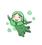フラワーフェアリーガールズ（個別スタンプ：26）
