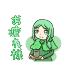 フラワーフェアリーガールズ（個別スタンプ：29）