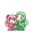 フラワーフェアリーガールズ（個別スタンプ：30）