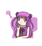 フラワーフェアリーガールズ（個別スタンプ：32）