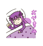 フラワーフェアリーガールズ（個別スタンプ：36）