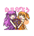 フラワーフェアリーガールズ（個別スタンプ：37）