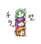 フラワーフェアリーガールズ（個別スタンプ：39）