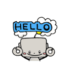 ロボ26号くん。（個別スタンプ：2）