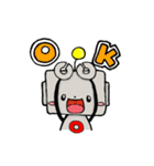 ロボ26号くん。（個別スタンプ：12）