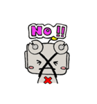 ロボ26号くん。（個別スタンプ：13）