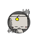 ロボ26号くん。（個別スタンプ：16）