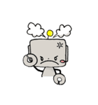 ロボ26号くん。（個別スタンプ：17）