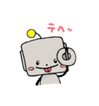 ロボ26号くん。（個別スタンプ：22）