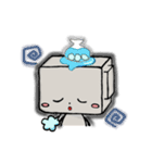 ロボ26号くん。（個別スタンプ：24）