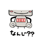 ロボ26号くん。（個別スタンプ：25）