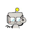 ロボ26号くん。（個別スタンプ：26）