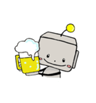 ロボ26号くん。（個別スタンプ：31）