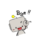 ロボ26号くん。（個別スタンプ：35）