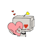 ロボ26号くん。（個別スタンプ：36）