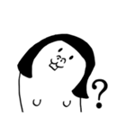 マーメイドおじさん猫（個別スタンプ：9）