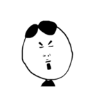 マーメイドおじさん猫（個別スタンプ：40）