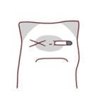 Saphie Sticker Set（個別スタンプ：9）