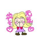 ニャンだマン だよ。（個別スタンプ：15）