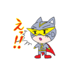 ニャンだマン だよ。（個別スタンプ：20）