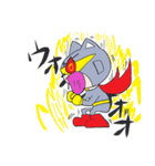 ニャンだマン だよ。（個別スタンプ：22）