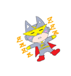 ニャンだマン だよ。（個別スタンプ：23）