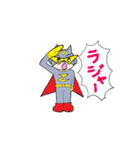ニャンだマン だよ。（個別スタンプ：34）