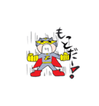 ニャンだマン だよ。（個別スタンプ：35）
