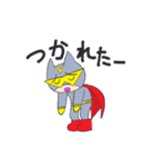 ニャンだマン だよ。（個別スタンプ：37）