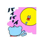 パンパンぬだよ。（個別スタンプ：18）