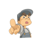 PLUMBER MAN（個別スタンプ：8）