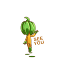 Nutritious Vegetino（個別スタンプ：13）