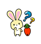 Toast2＆carrot（個別スタンプ：1）